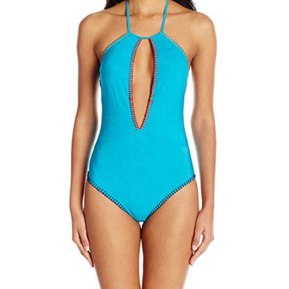 *Final Price* Nanette Lepore plunging one piece